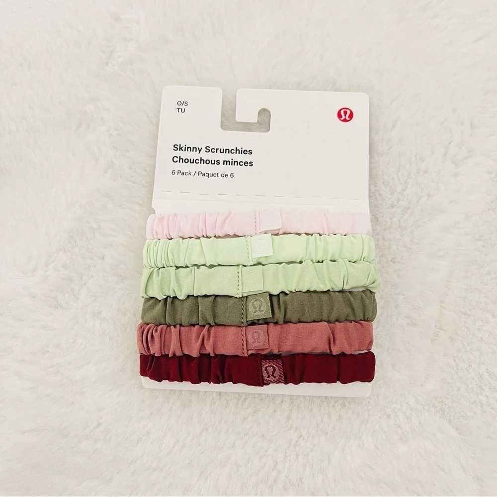 lululemon athletica Pastel and Earth Toned Hair Bands
